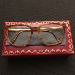 100% Authentic Cartier Lumen Eyeglasses NWOT